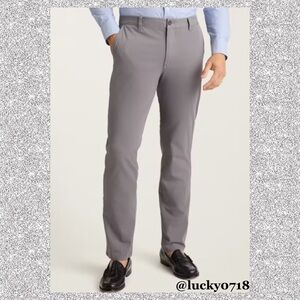 Bonobos EUC The Chino 2.0 Slim Taper Pant in Graphite Gray Sz 36 x 30